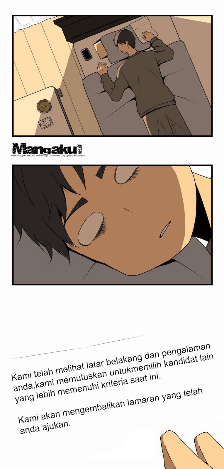 ReLife Chapter 1 Gambar 8